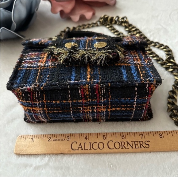 Kooreloo Petite Tweed shoulder bag - Picture 3 of 7